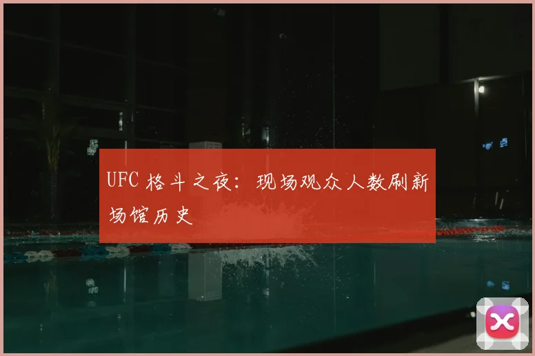 UFC 格斗之夜：现场观众人数刷新场馆历史