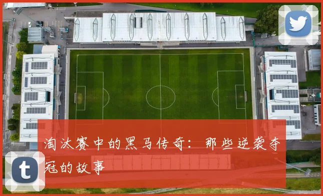 淘汰赛中的黑马传奇:那些逆袭夺冠的故事