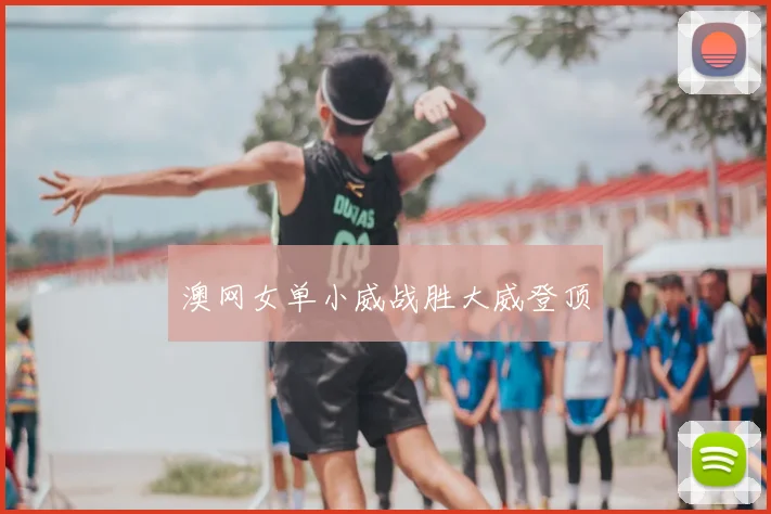 澳网女单小威战胜大威登顶