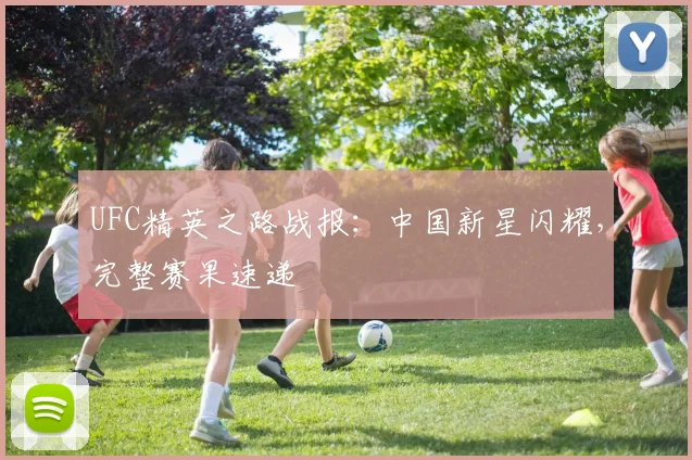 UFC精英之路战报:中国新星闪耀,完整赛果速递